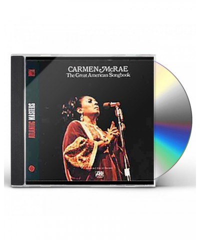 Carmen McRae GREAT AMERICAN SONGBOOK CD $13.68 CD