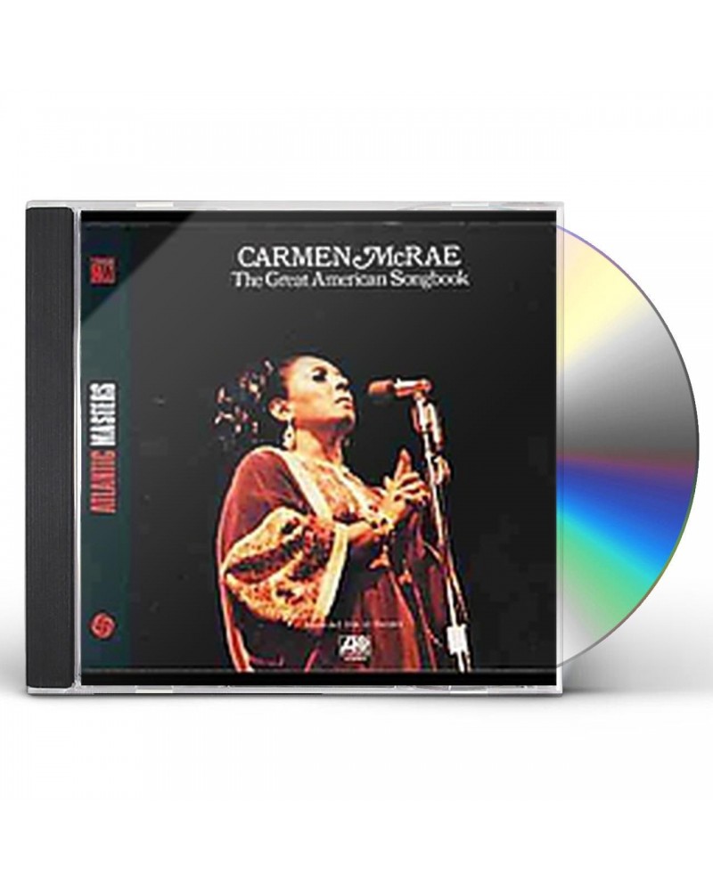 Carmen McRae GREAT AMERICAN SONGBOOK CD $13.68 CD