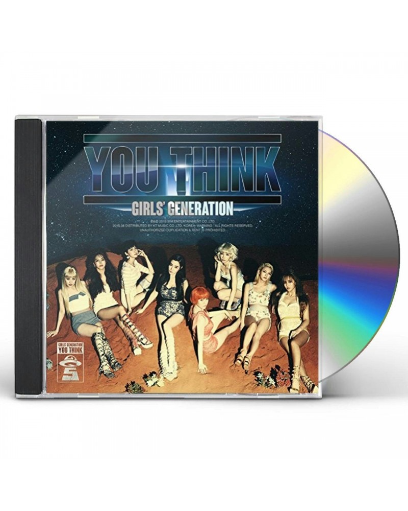 Girls' Generation YOU THINK (VOL.5) CD $10.32 CD