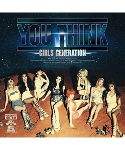 Girls' Generation YOU THINK (VOL.5) CD $10.32 CD