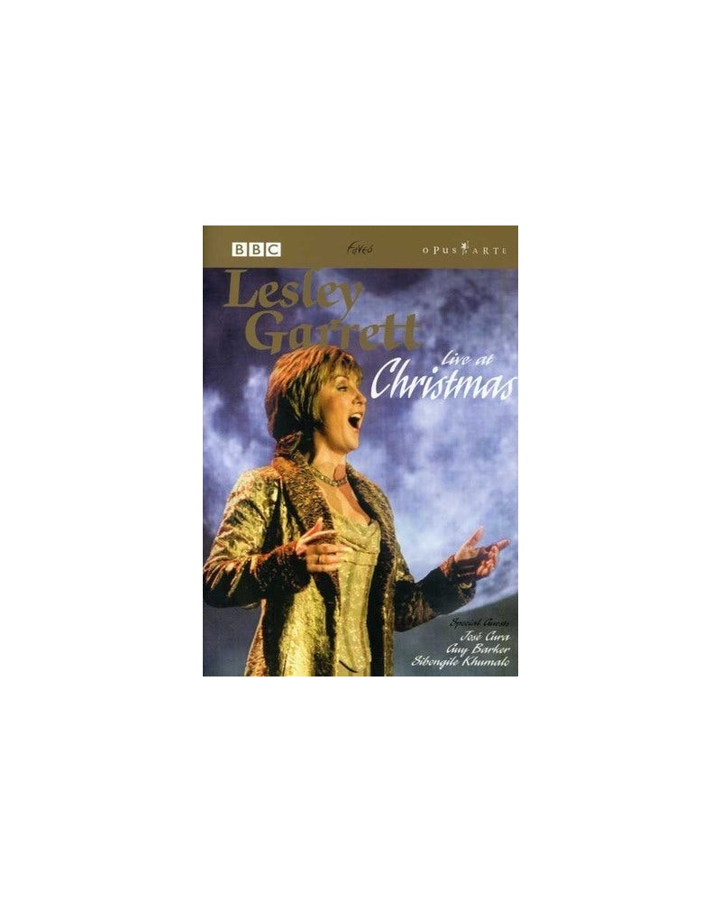 Lesley Garrett LIVE AT CHRISTMAS DVD $10.65 Videos