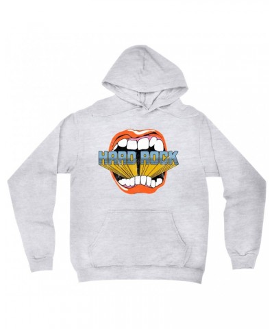 Music Life Hoodie | Hard Rock Bites Hoodie $12.63 Sweatshirts