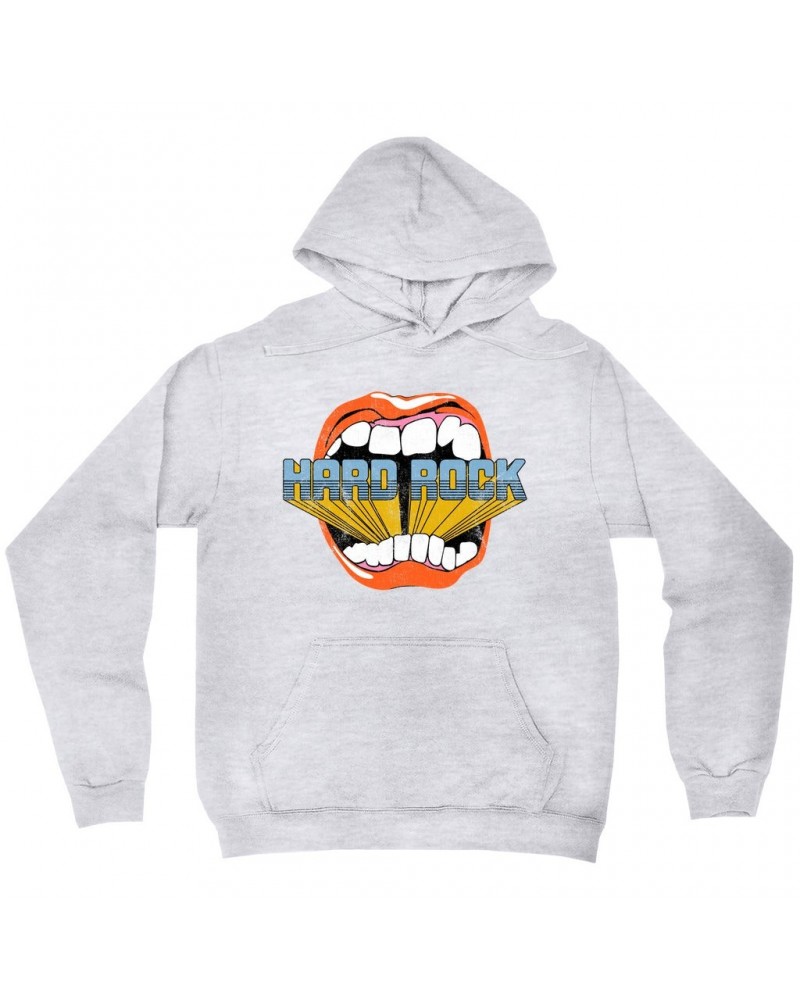 Music Life Hoodie | Hard Rock Bites Hoodie $12.63 Sweatshirts