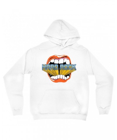 Music Life Hoodie | Hard Rock Bites Hoodie $12.63 Sweatshirts