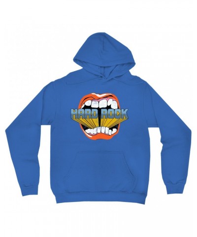 Music Life Hoodie | Hard Rock Bites Hoodie $12.63 Sweatshirts