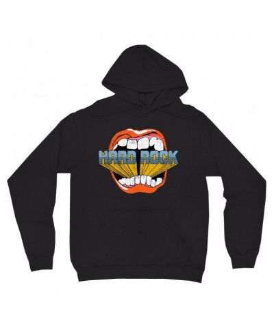 Music Life Hoodie | Hard Rock Bites Hoodie $12.63 Sweatshirts