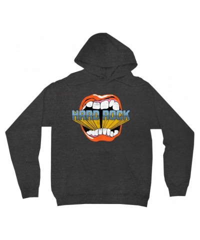 Music Life Hoodie | Hard Rock Bites Hoodie $12.63 Sweatshirts