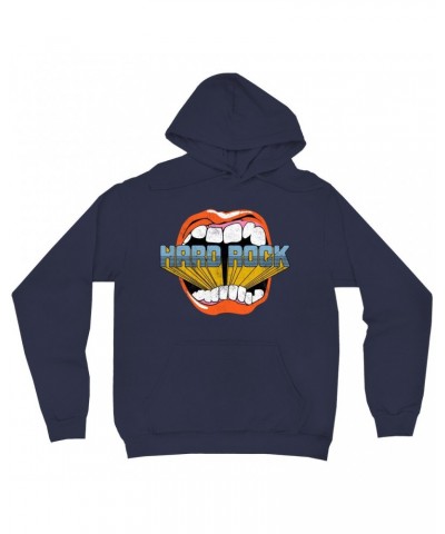 Music Life Hoodie | Hard Rock Bites Hoodie $12.63 Sweatshirts