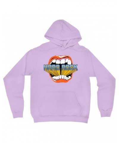 Music Life Hoodie | Hard Rock Bites Hoodie $12.63 Sweatshirts