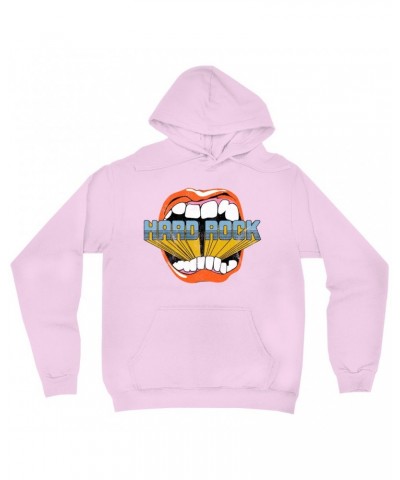 Music Life Hoodie | Hard Rock Bites Hoodie $12.63 Sweatshirts