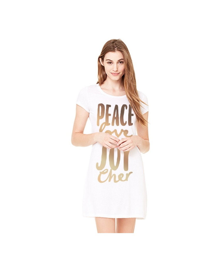 Cher Peace Love and Joy Dress $5.39 Dresses