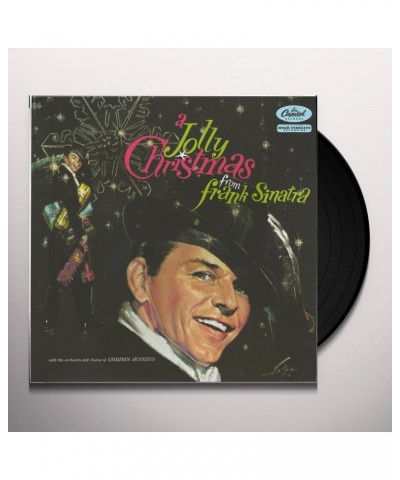 Frank Sinatra JOLLY CHRISTMAS FROM FRANK SINATRA Vinyl Record $6.82 Vinyl