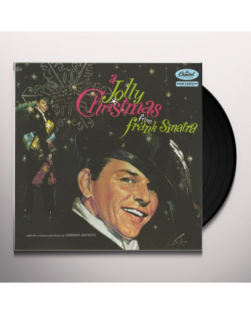 Frank Sinatra JOLLY CHRISTMAS FROM FRANK SINATRA Vinyl Record $6.82 Vinyl