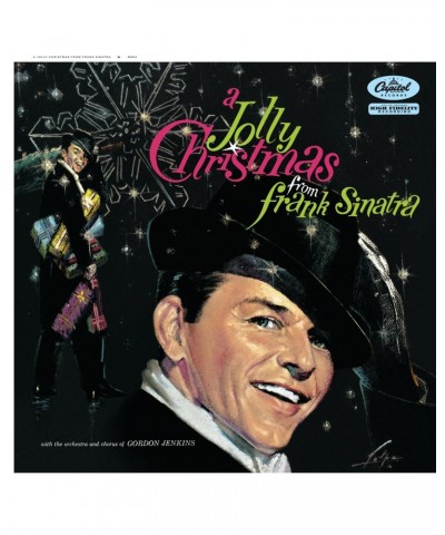 Frank Sinatra JOLLY CHRISTMAS FROM FRANK SINATRA Vinyl Record $6.82 Vinyl