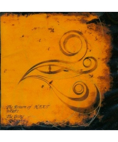 N.EX.T PART 1 THE BEING 2 CD $11.64 CD