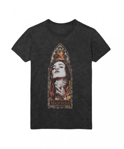 Madonna Stained Glass Saint Tee $10.72 Shirts