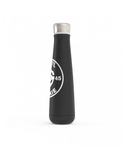 Music Life Water Bottle | Vinyl Junkie Water Bottle $10.35 Drinkware