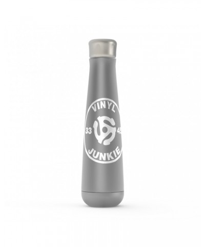 Music Life Water Bottle | Vinyl Junkie Water Bottle $10.35 Drinkware