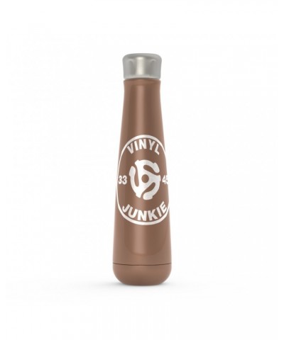 Music Life Water Bottle | Vinyl Junkie Water Bottle $10.35 Drinkware