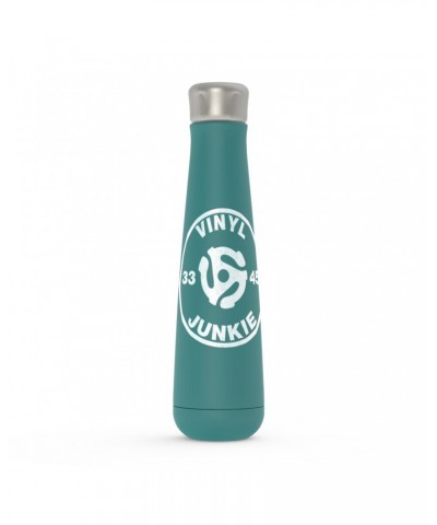 Music Life Water Bottle | Vinyl Junkie Water Bottle $10.35 Drinkware