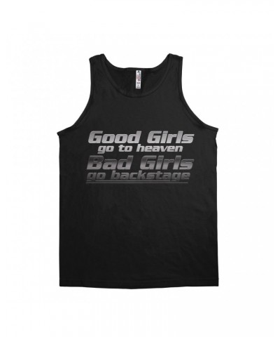 Music Life Unisex Tank Top | Good Girl vs. Bad Girl Shirt $13.50 Shirts