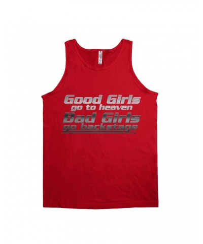 Music Life Unisex Tank Top | Good Girl vs. Bad Girl Shirt $13.50 Shirts