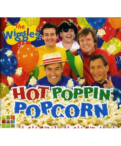 The Wiggles HOT POPPIN POPCORN CD $15.00 CD