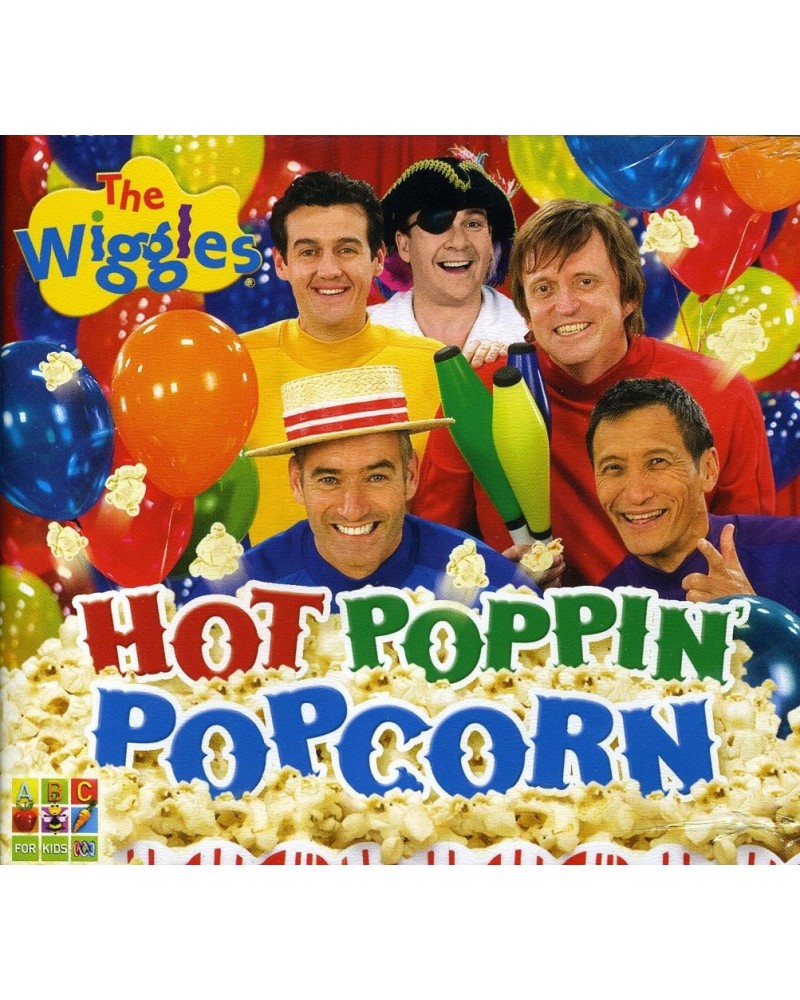 The Wiggles HOT POPPIN POPCORN CD $15.00 CD