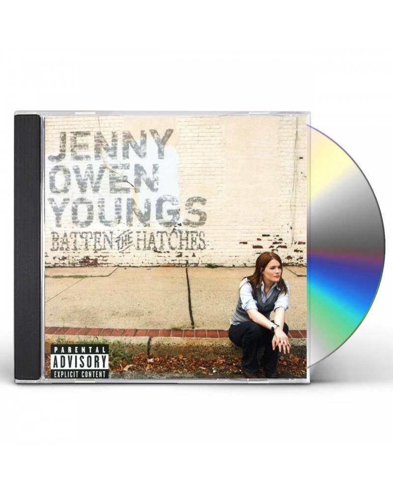 Jenny Owen Youngs BATTEN THE HATCHES CD $51.03 CD