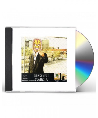 Sergent Garciaa MASCARAS/UN POQUITO QUEMA'O CD $14.47 CD