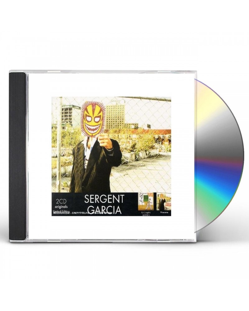 Sergent Garciaa MASCARAS/UN POQUITO QUEMA'O CD $14.47 CD