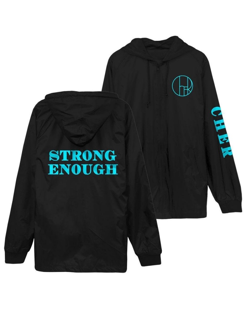 Cher Strong Enough Windbreaker $4.89 Outerwear