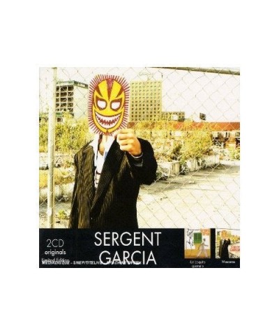 Sergent Garciaa MASCARAS/UN POQUITO QUEMA'O CD $14.47 CD