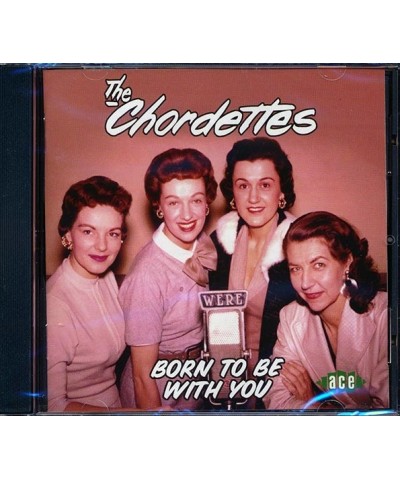 The Chordettes CD - Born To Be With You (20 tracks) $7.34 CD