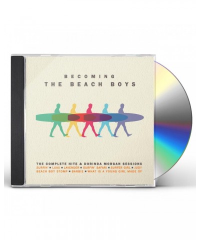 The Beach Boys BECOMING THE BEACH BOYS: COMPLETE HITE & DORINDA CD $85.04 CD