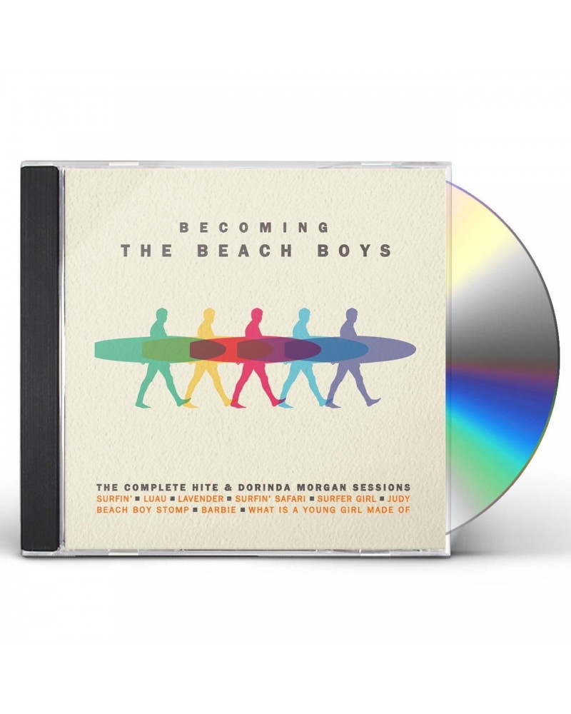 The Beach Boys BECOMING THE BEACH BOYS: COMPLETE HITE & DORINDA CD $85.04 CD