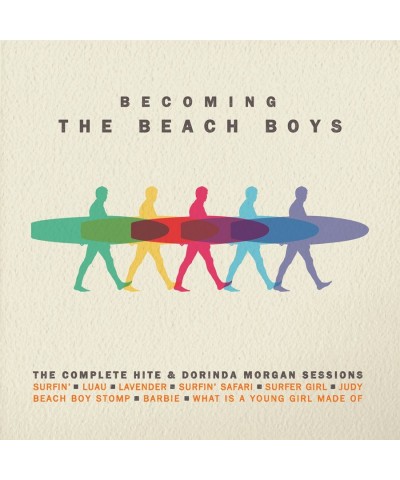 The Beach Boys BECOMING THE BEACH BOYS: COMPLETE HITE & DORINDA CD $85.04 CD