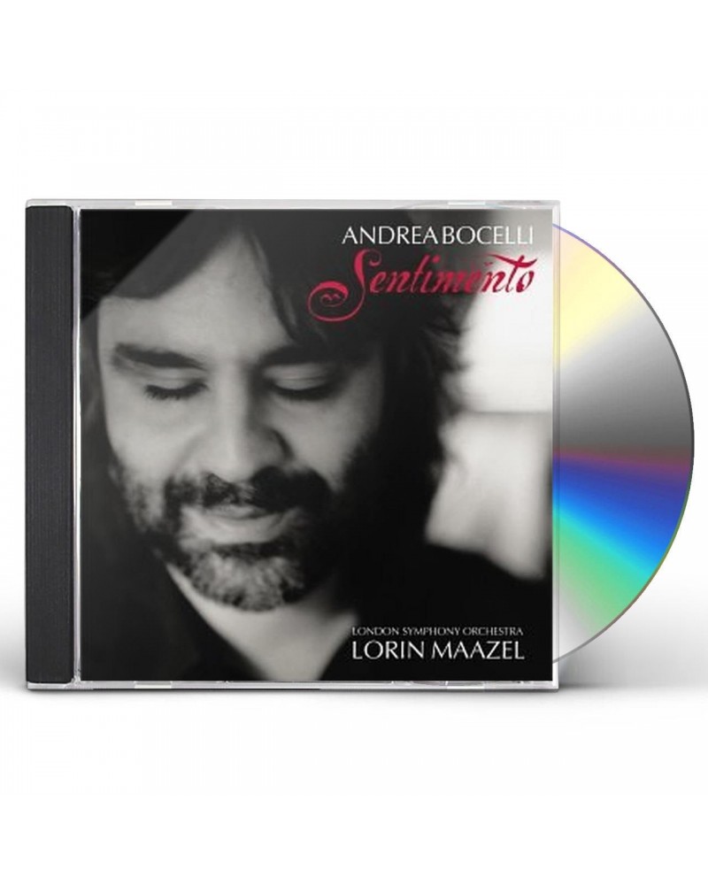 Andrea Bocelli SENTIMENTO CD $10.70 CD