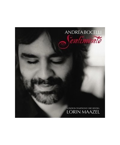 Andrea Bocelli SENTIMENTO CD $10.70 CD