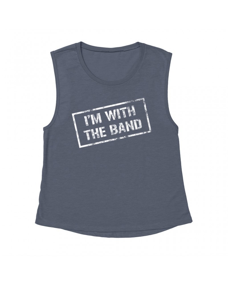 Music Life Muscle Tank | I'm With The Band Tank Top $5.73 Shirts