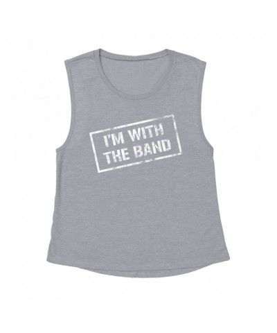 Music Life Muscle Tank | I'm With The Band Tank Top $5.73 Shirts