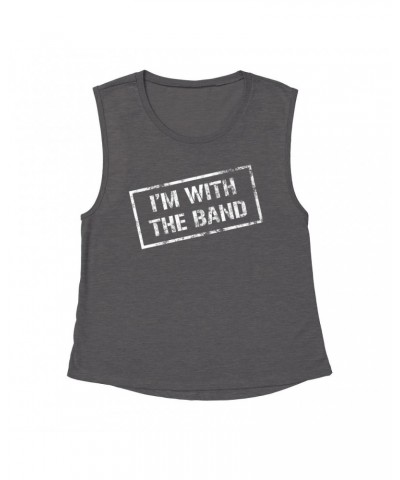 Music Life Muscle Tank | I'm With The Band Tank Top $5.73 Shirts