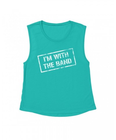 Music Life Muscle Tank | I'm With The Band Tank Top $5.73 Shirts