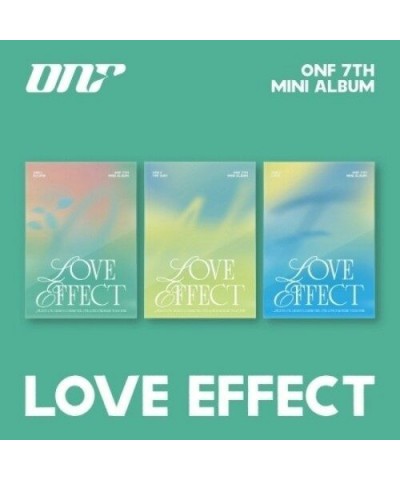 ONF LOVE EFFECT - RANDOM COVER CD $7.79 CD