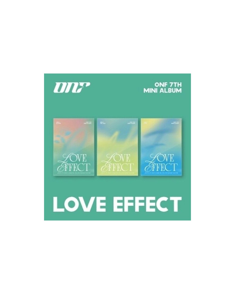 ONF LOVE EFFECT - RANDOM COVER CD $7.79 CD