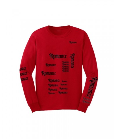 Camila Cabello Romance Long-Sleeve T-Shirt $9.83 Shirts