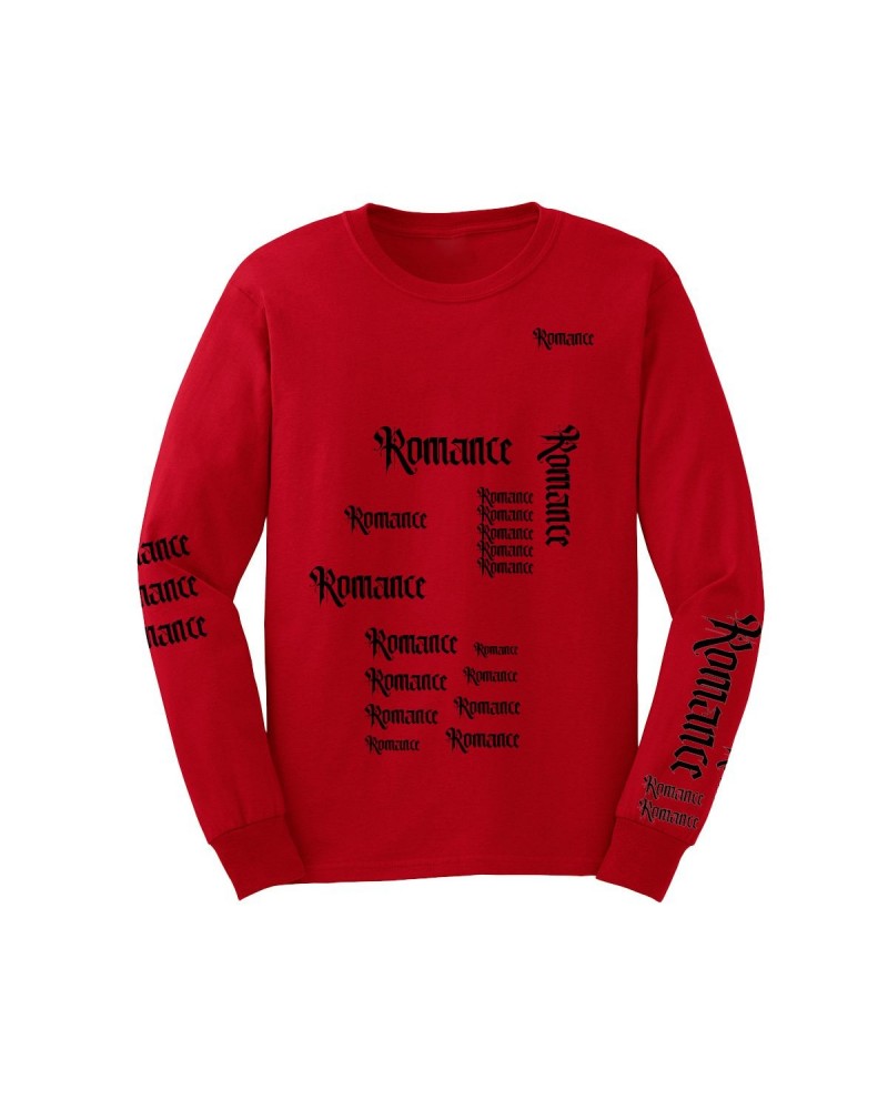 Camila Cabello Romance Long-Sleeve T-Shirt $9.83 Shirts