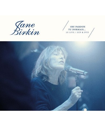 Jane Birkin OH PARDON TU DORMAIS: LIVE Vinyl Record $9.40 Vinyl