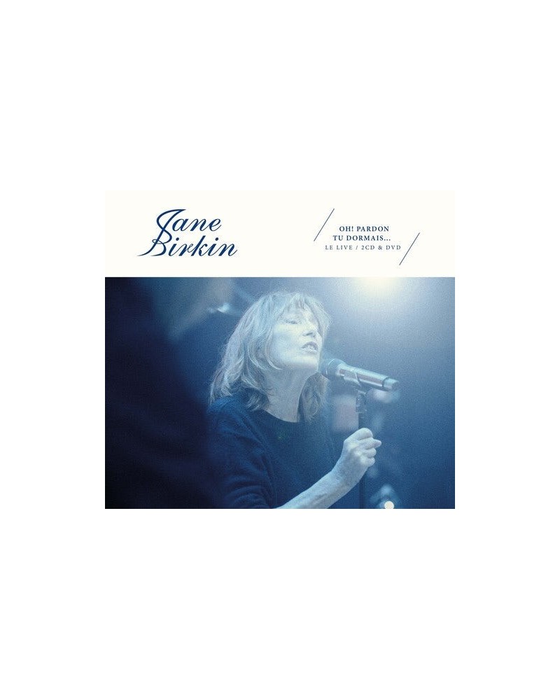 Jane Birkin OH PARDON TU DORMAIS: LIVE Vinyl Record $9.40 Vinyl