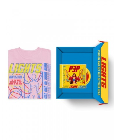 Lights In My Head T-shirt + CD Box Set $26.45 CD